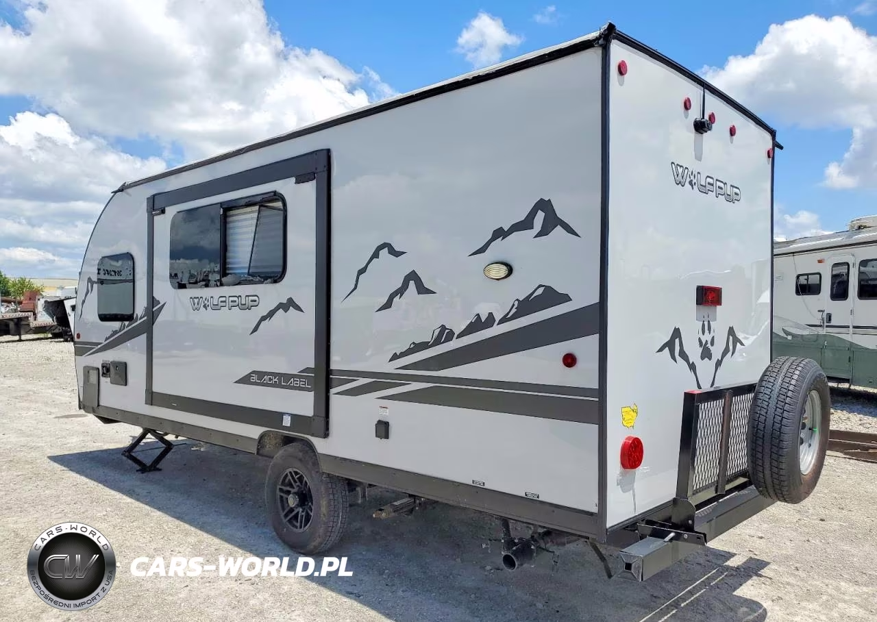 2023 Forest River Grey Wolf Camper VIN:5ZT2CKFC4PY027192 - 3