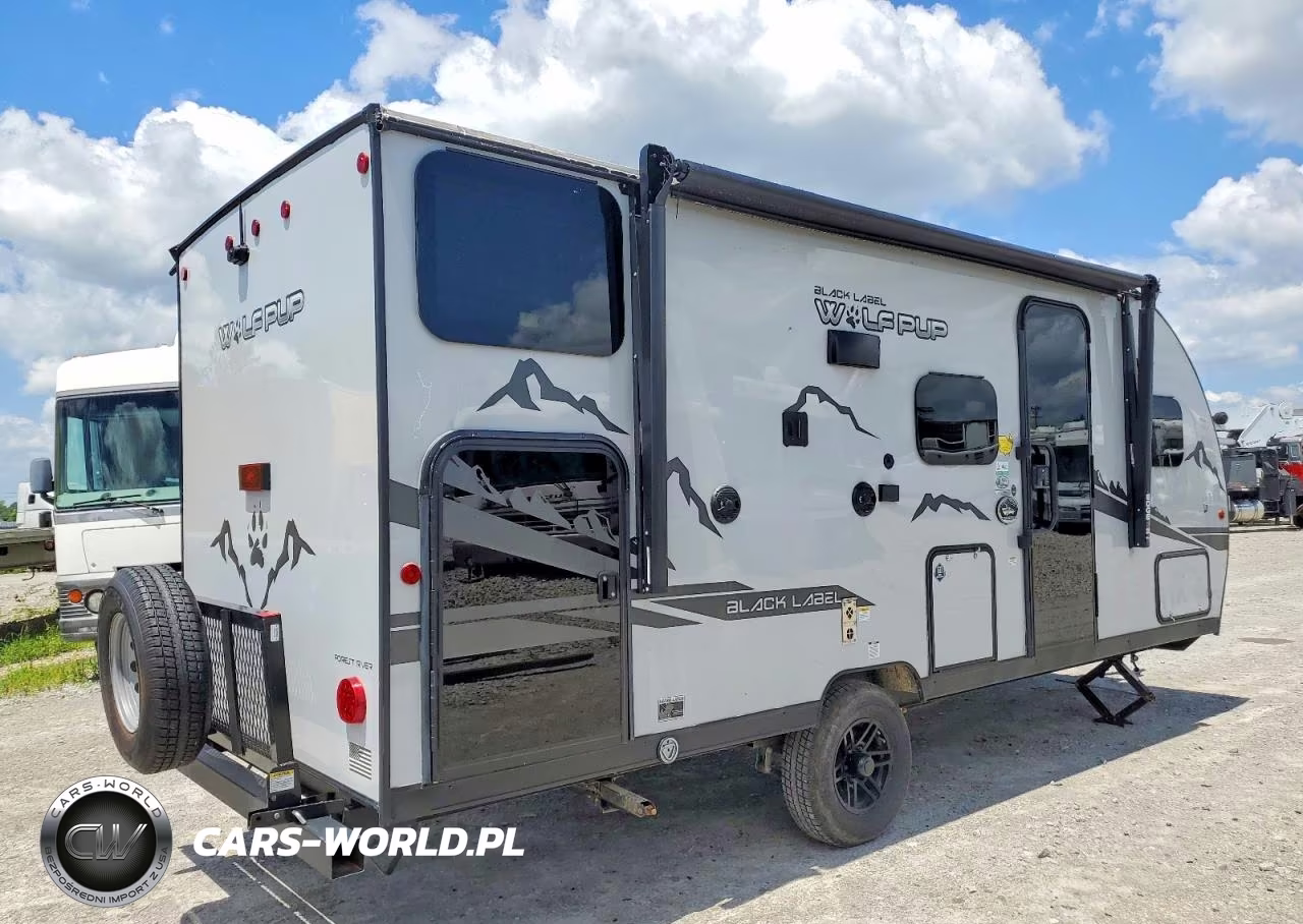 2023 Forest River Grey Wolf Camper VIN:5ZT2CKFC4PY027192 - 4