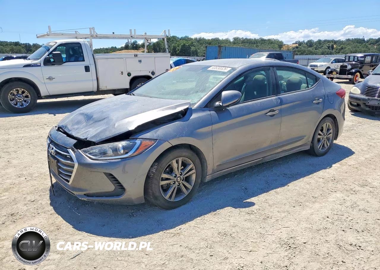 2018 Hyundai Elantra Sel – zdjęcie 1 z 12