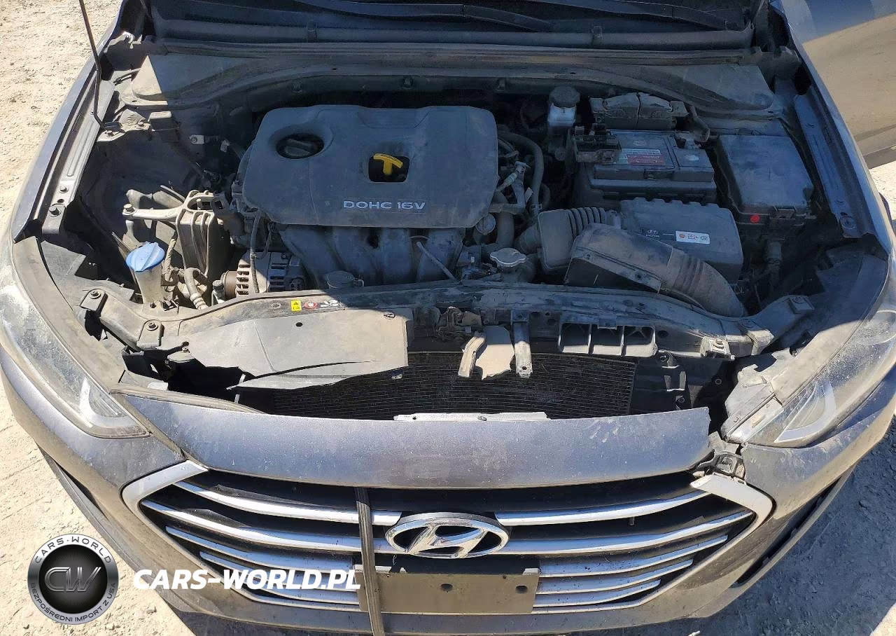 2018 Hyundai Elantra Sel VIN:5NPD84LF4JH252758 - 11