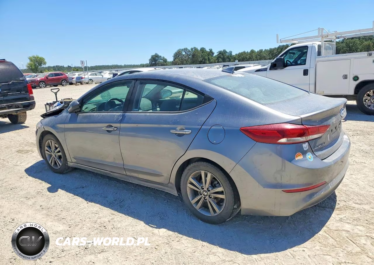 2018 Hyundai Elantra Sel VIN:5NPD84LF4JH252758 - 2