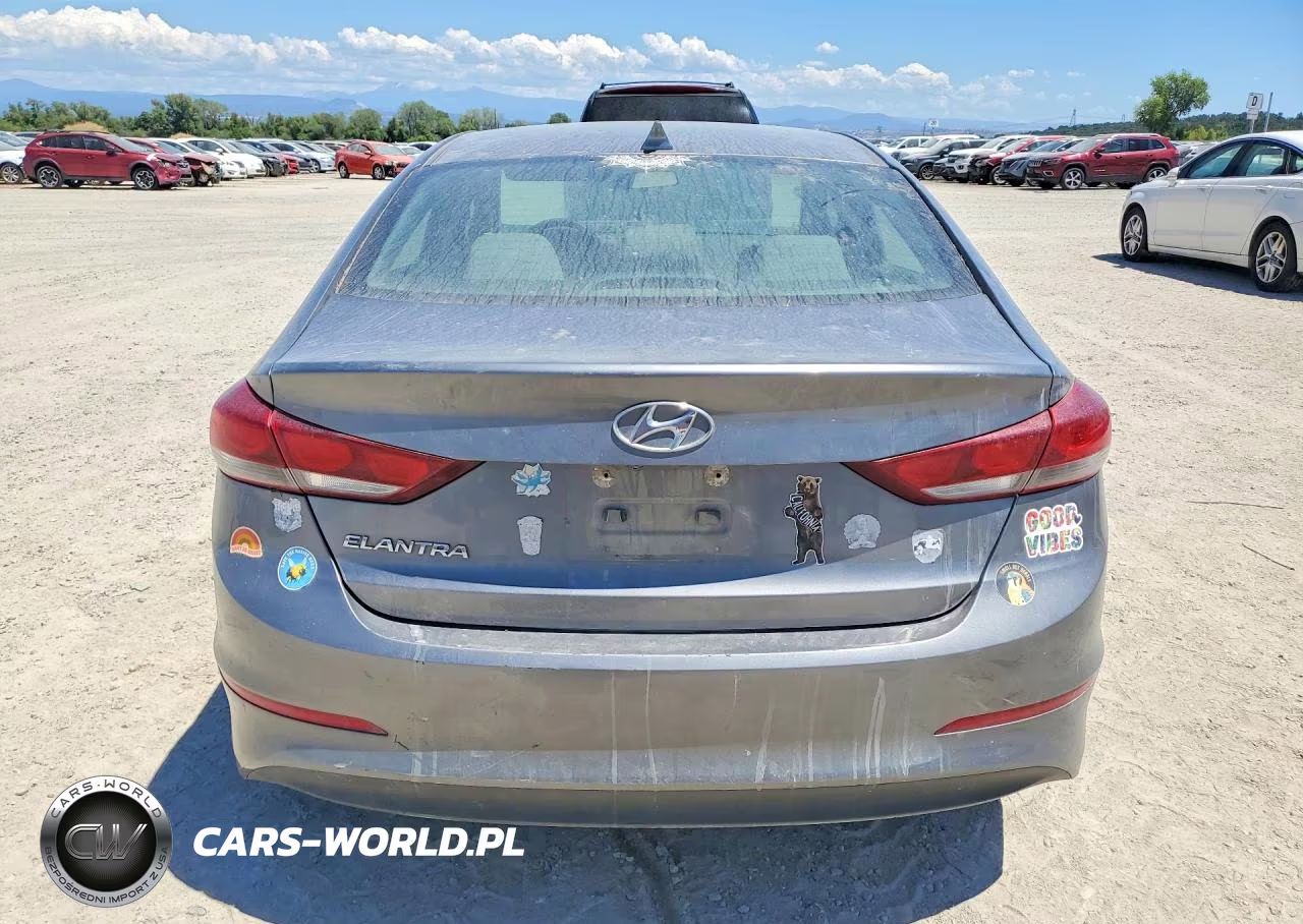 2018 Hyundai Elantra Sel VIN:5NPD84LF4JH252758 - 6