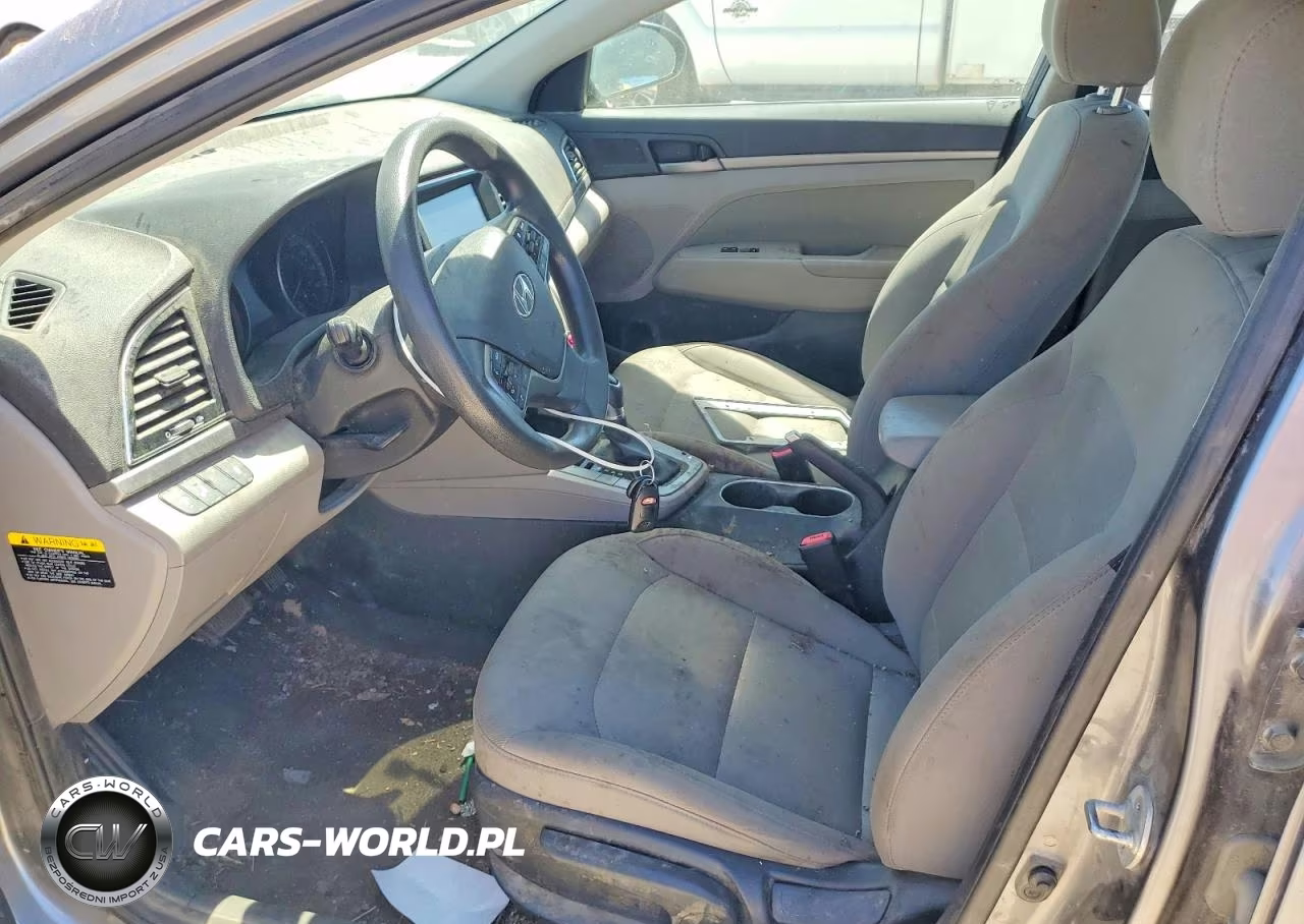2018 Hyundai Elantra Sel VIN:5NPD84LF4JH252758 - 7
