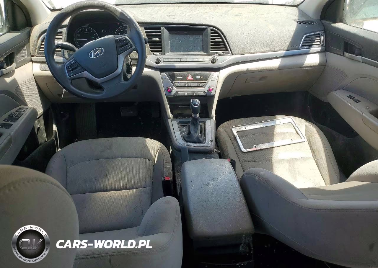 2018 Hyundai Elantra Sel VIN:5NPD84LF4JH252758 - 8