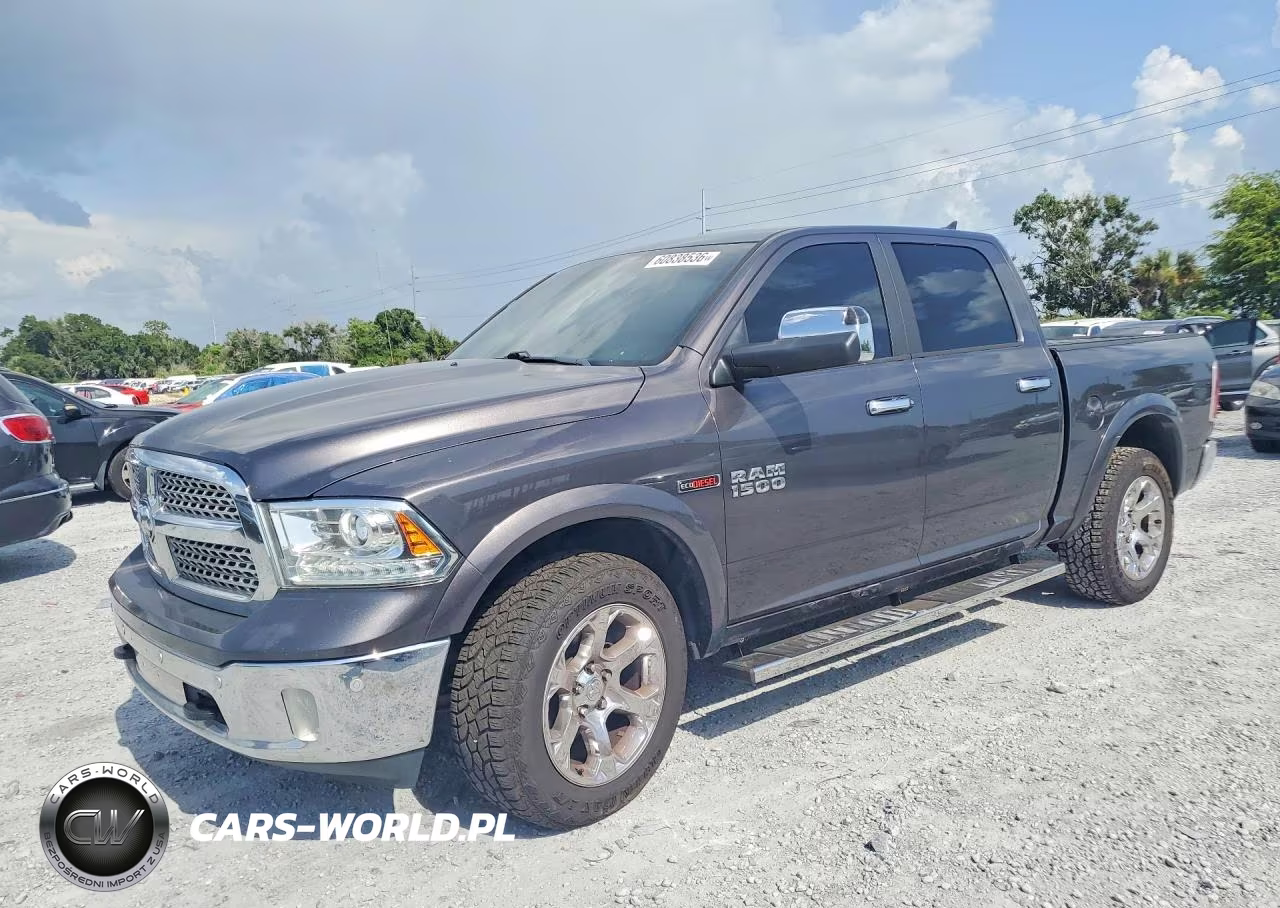 2018 Ram 1500 Laramie