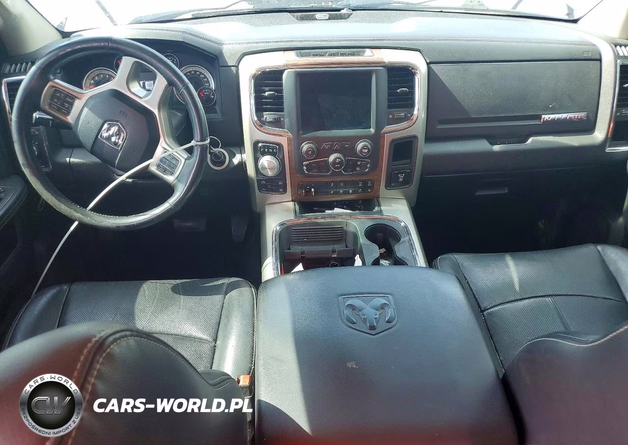2018 Ram 1500 Laramie VIN:1C6RR7NM9JS353674 - 8