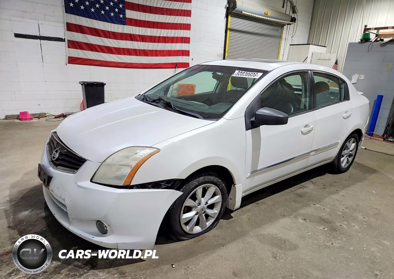 2012 Nissan Sentra 2.0