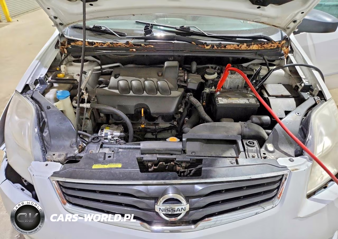 2012 Nissan Sentra 2.0 VIN:3N1AB6AP5CL727299 - 11