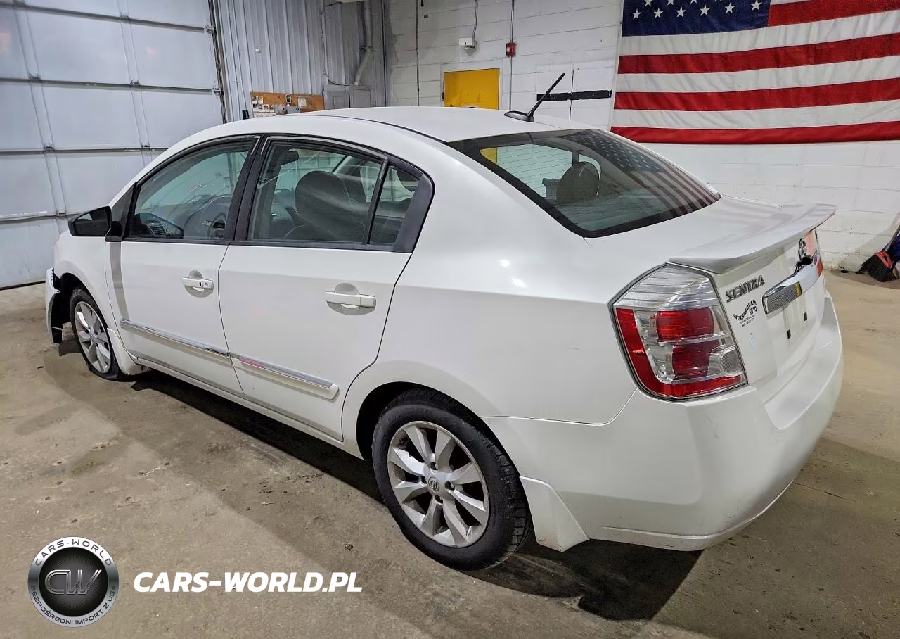 2012 Nissan Sentra 2.0 VIN:3N1AB6AP5CL727299 - 2