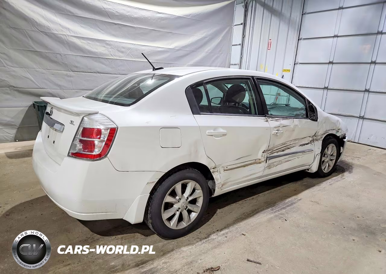 2012 Nissan Sentra 2.0 VIN:3N1AB6AP5CL727299 - 3