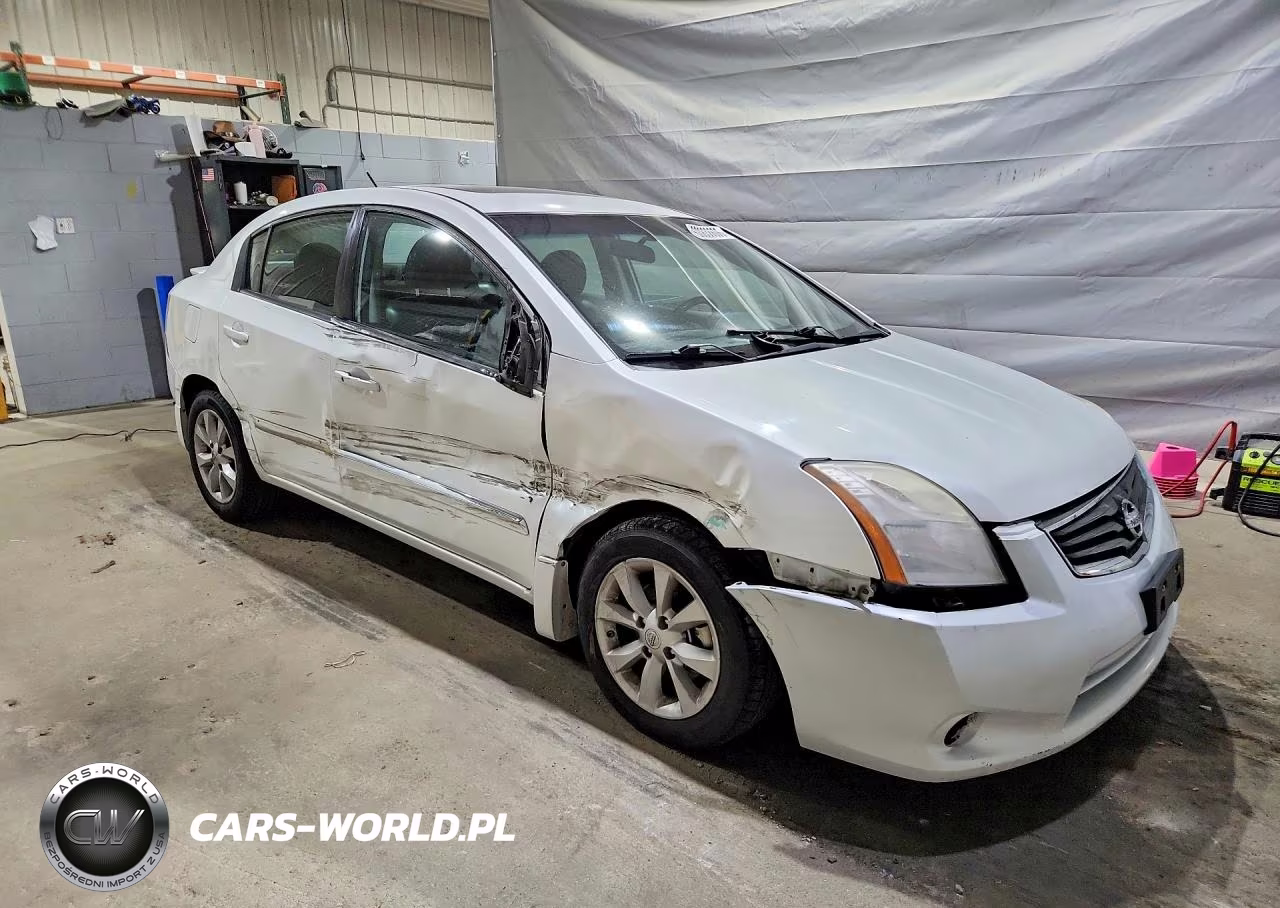 2012 Nissan Sentra 2.0 VIN:3N1AB6AP5CL727299 - 4