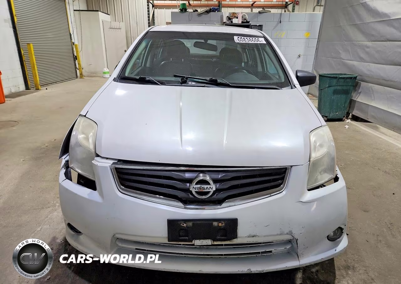 2012 Nissan Sentra 2.0 VIN:3N1AB6AP5CL727299 - 5