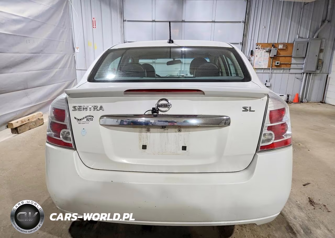 2012 Nissan Sentra 2.0 VIN:3N1AB6AP5CL727299 - 6