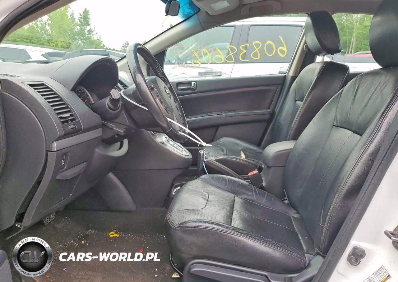 2012 Nissan Sentra 2.0 VIN:3N1AB6AP5CL727299 - 7
