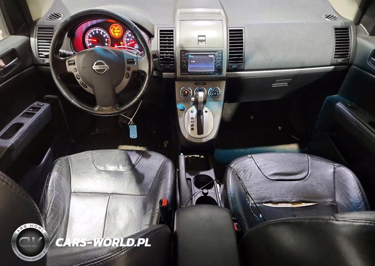 2012 Nissan Sentra 2.0 VIN:3N1AB6AP5CL727299 - 8