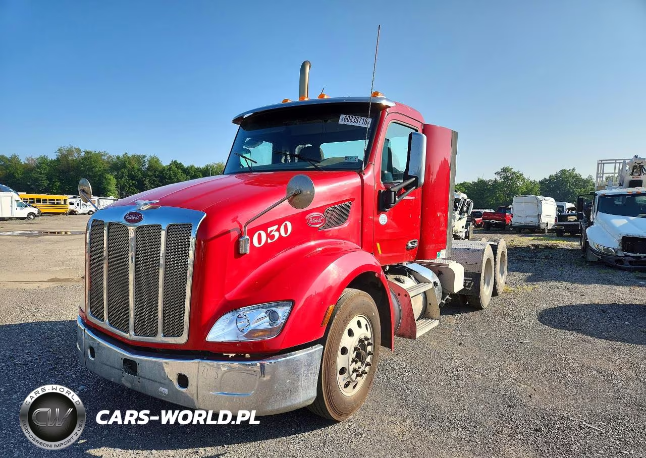 2015 Peterbilt 579