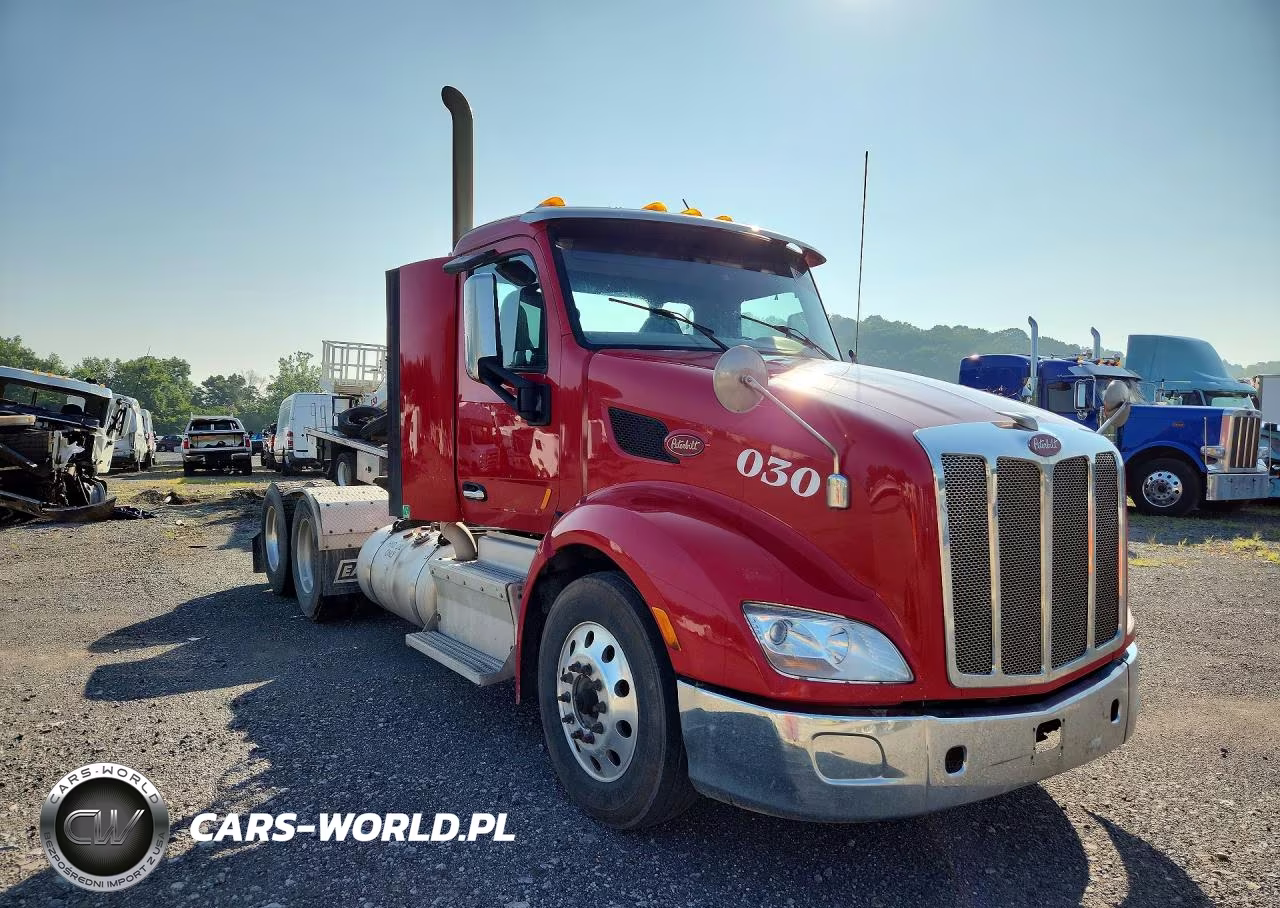 2015 Peterbilt 579 VIN:1XPBDP9X2FD289789 - 4