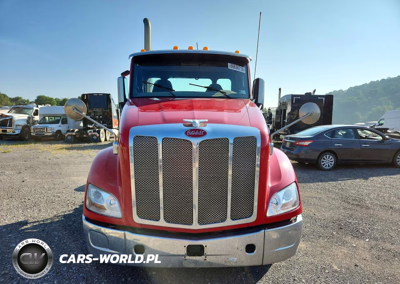 2015 Peterbilt 579 VIN:1XPBDP9X2FD289789 - 5