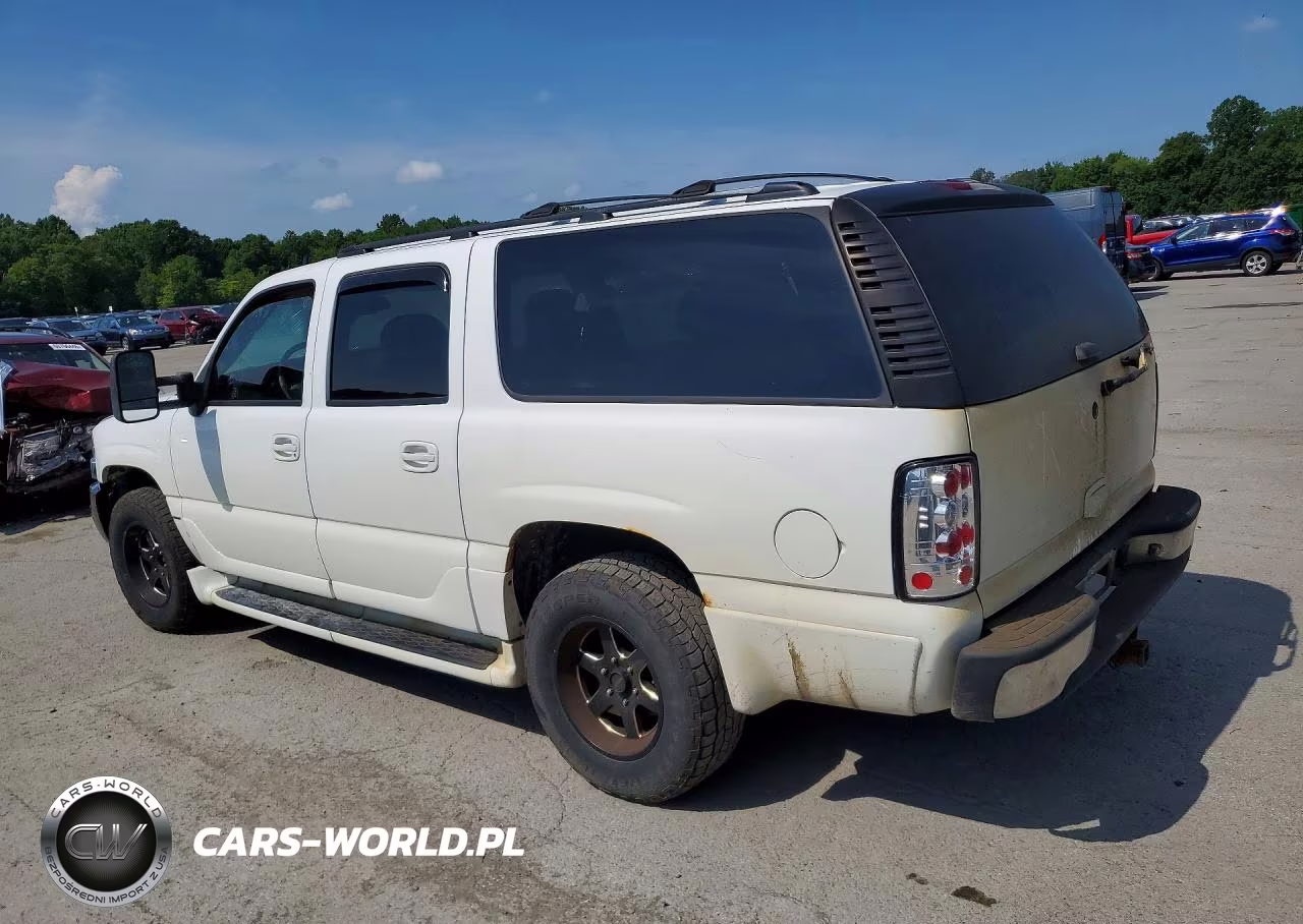 2006 GMC Yukon Xl Denali VIN:1GKFK66U56J157127 - 2