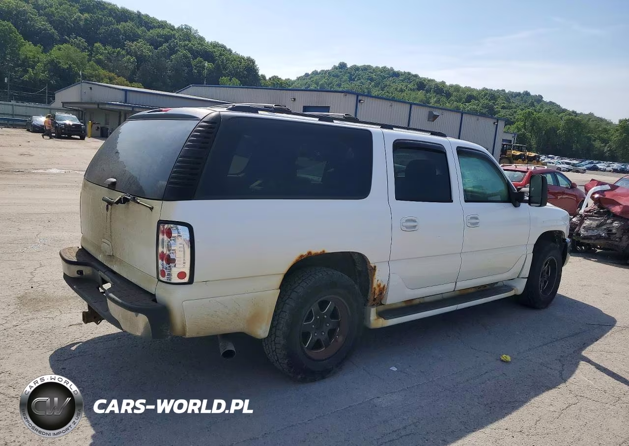 2006 GMC Yukon Xl Denali VIN:1GKFK66U56J157127 - 3