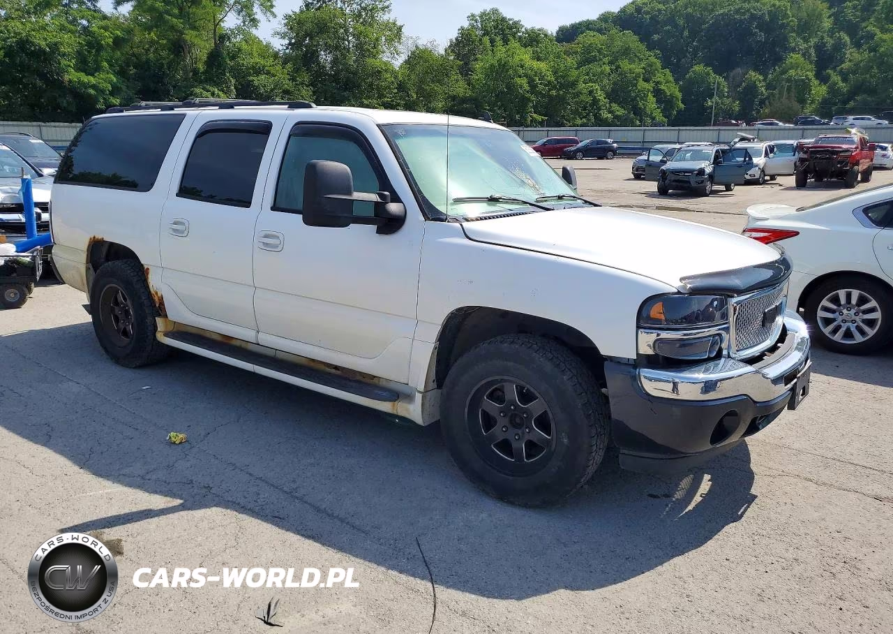 2006 GMC Yukon Xl Denali VIN:1GKFK66U56J157127 - 4