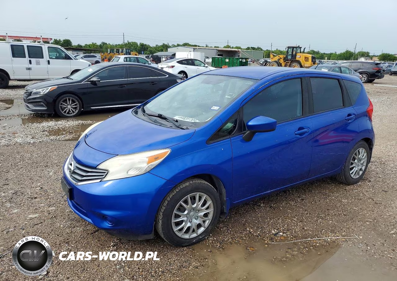 2015 Nissan Versa Note Sv VIN:3N1CE2CP7FL386675 - 1