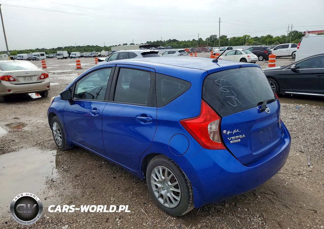 2015 Nissan Versa Note Sv VIN:3N1CE2CP7FL386675 - 2