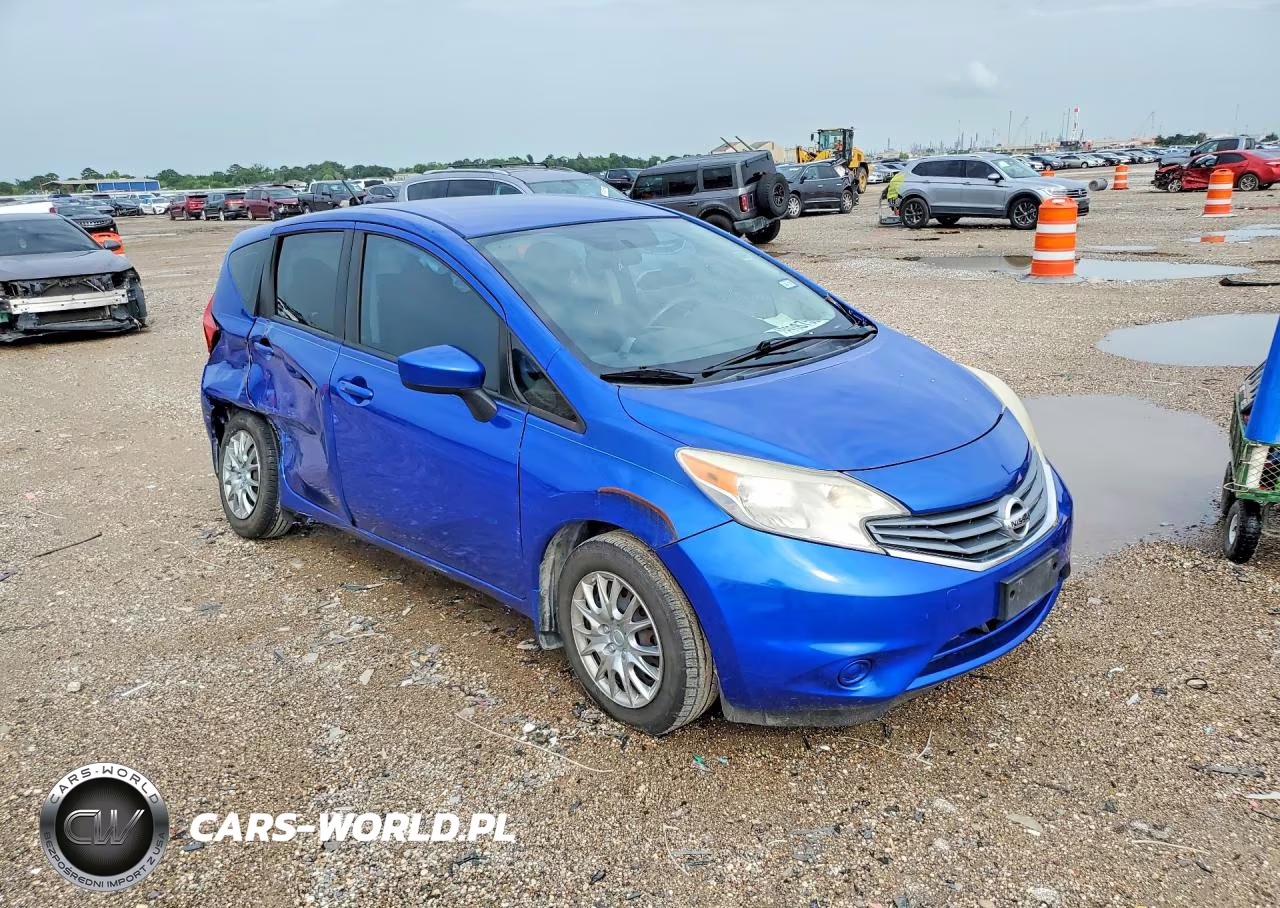 2015 Nissan Versa Note Sv VIN:3N1CE2CP7FL386675 - 4