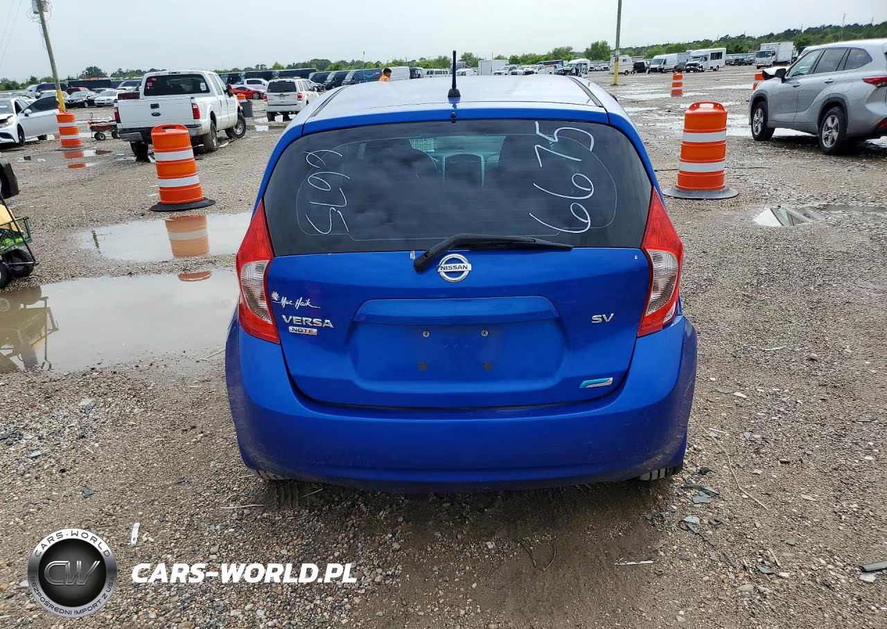 2015 Nissan Versa Note Sv VIN:3N1CE2CP7FL386675 - 6