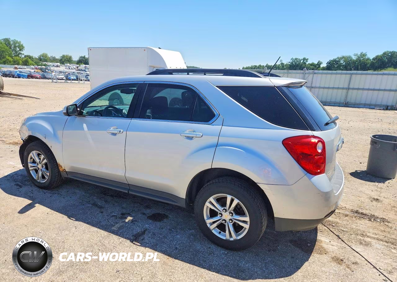 2013 Chevrolet Equinox Lt VIN:2GNFLEEK4D6160556 - 2