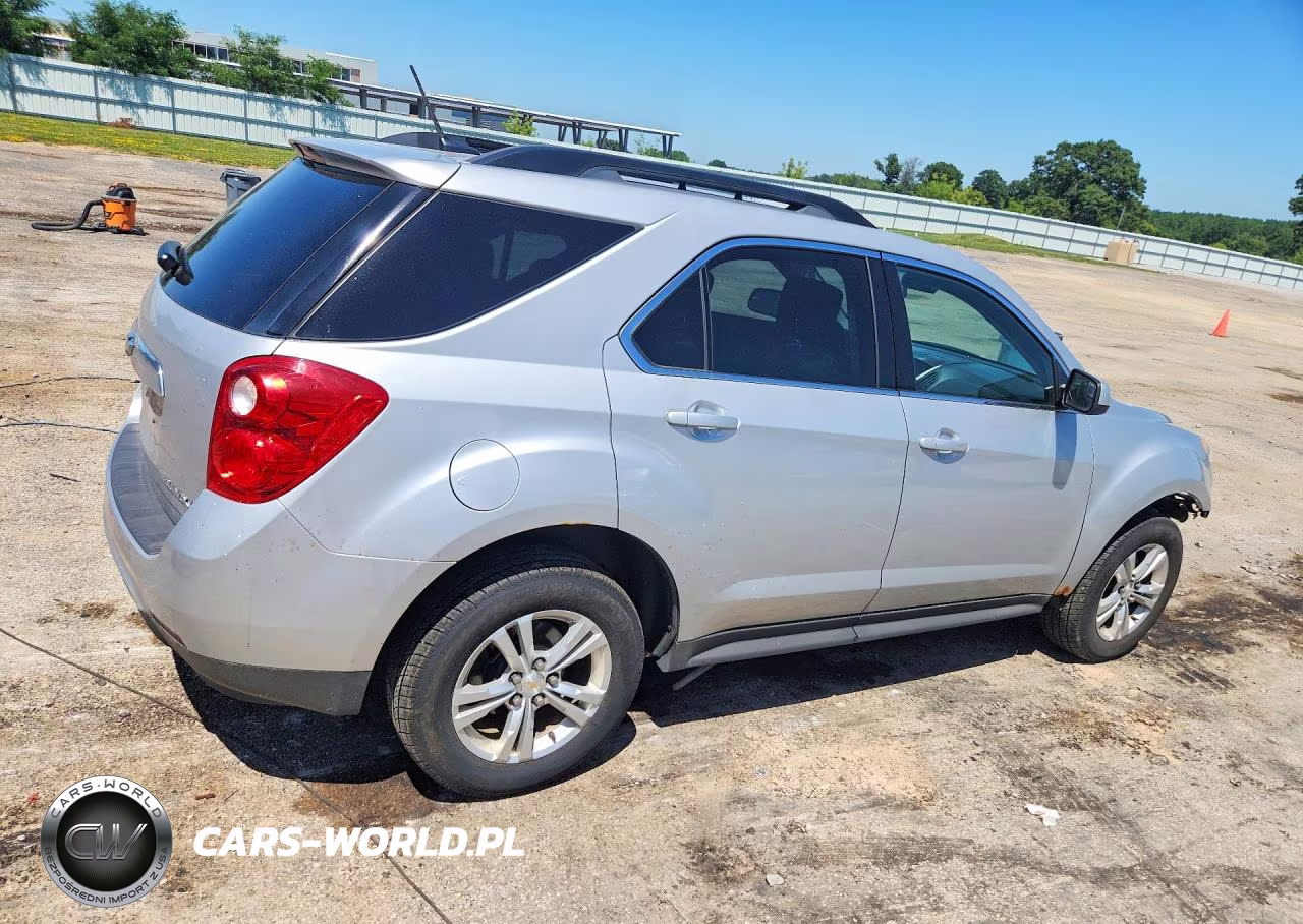 2013 Chevrolet Equinox Lt VIN:2GNFLEEK4D6160556 - 3
