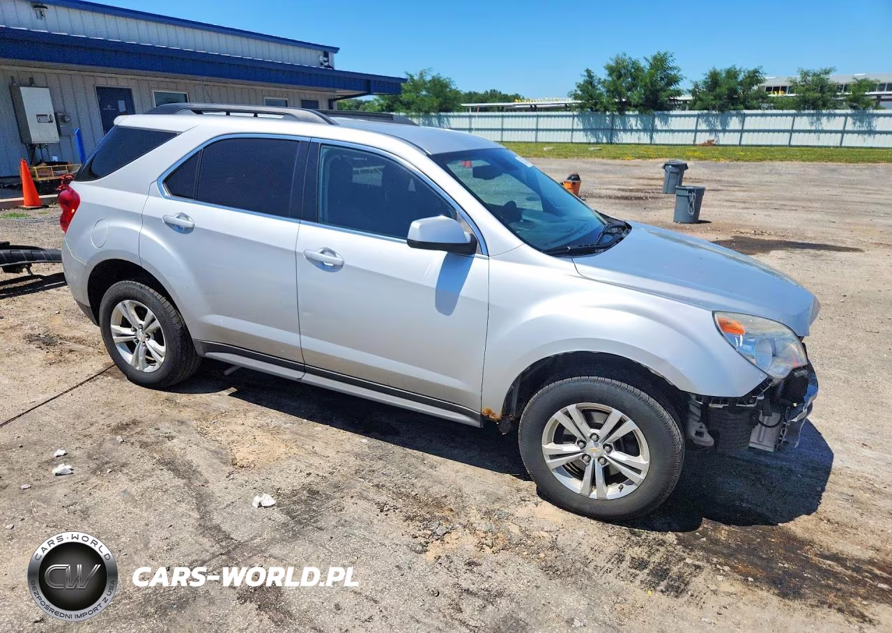 2013 Chevrolet Equinox Lt VIN:2GNFLEEK4D6160556 - 4