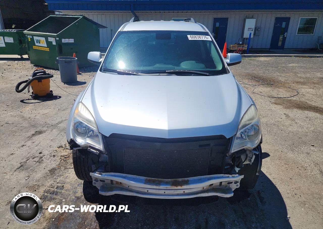 2013 Chevrolet Equinox Lt VIN:2GNFLEEK4D6160556 - 5