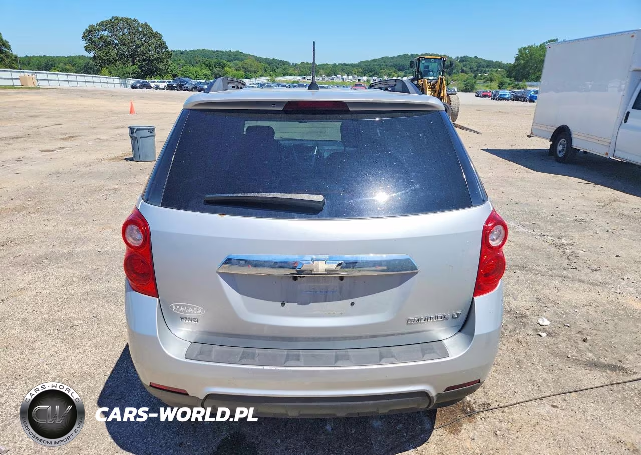2013 Chevrolet Equinox Lt VIN:2GNFLEEK4D6160556 - 6