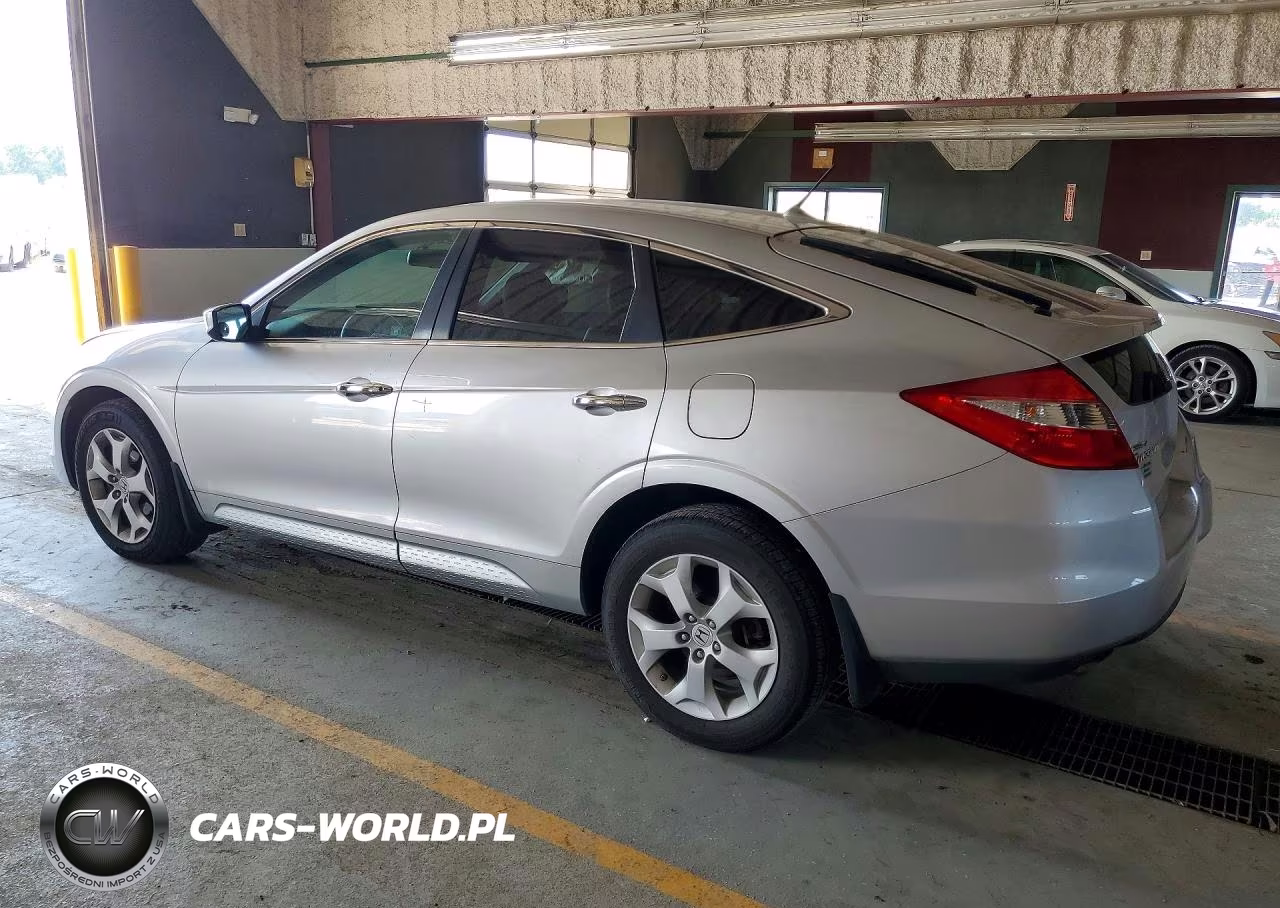 2011 Honda Accord Crosstour Exl VIN:5J6TF2H54BL007990 - 2