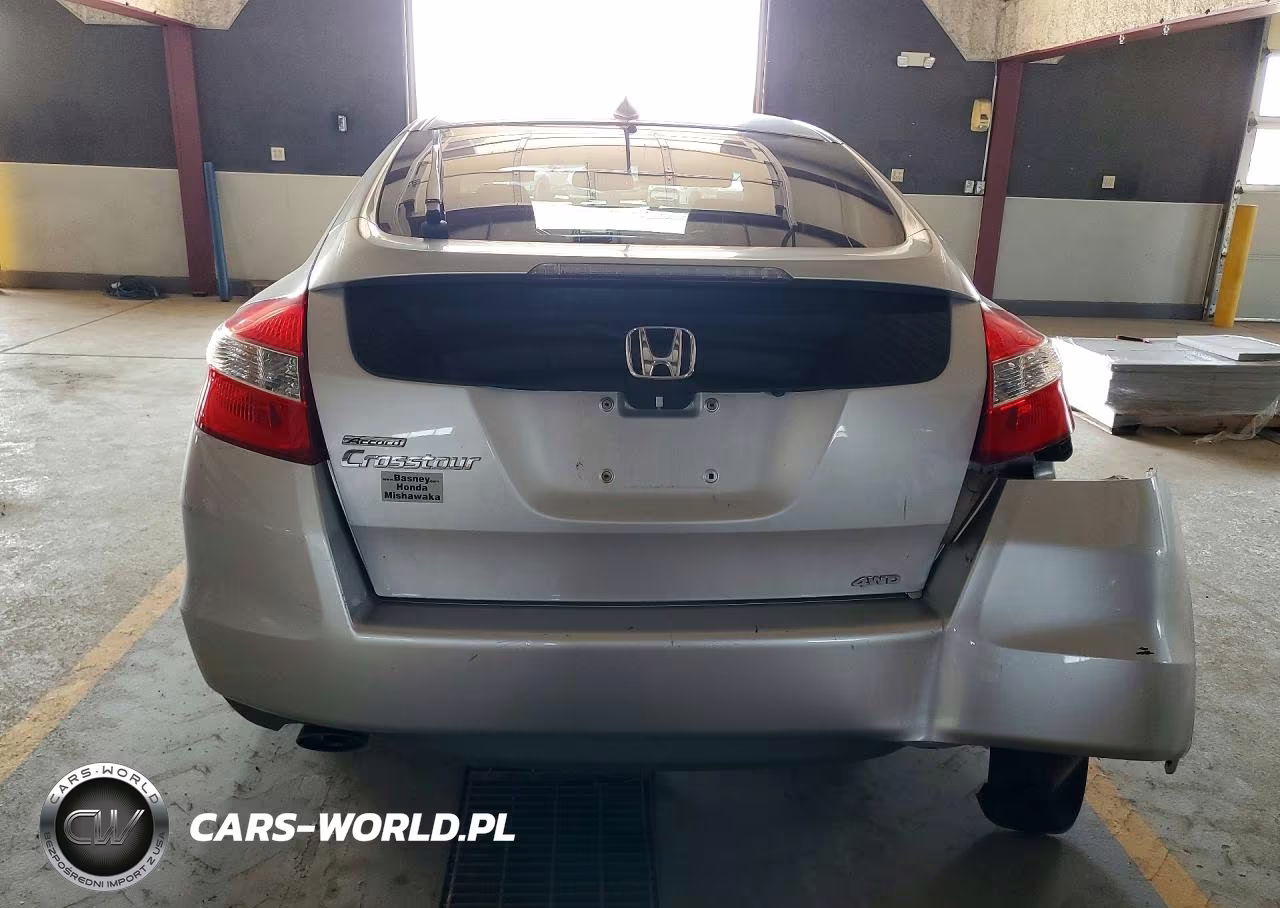 2011 Honda Accord Crosstour Exl VIN:5J6TF2H54BL007990 - 6