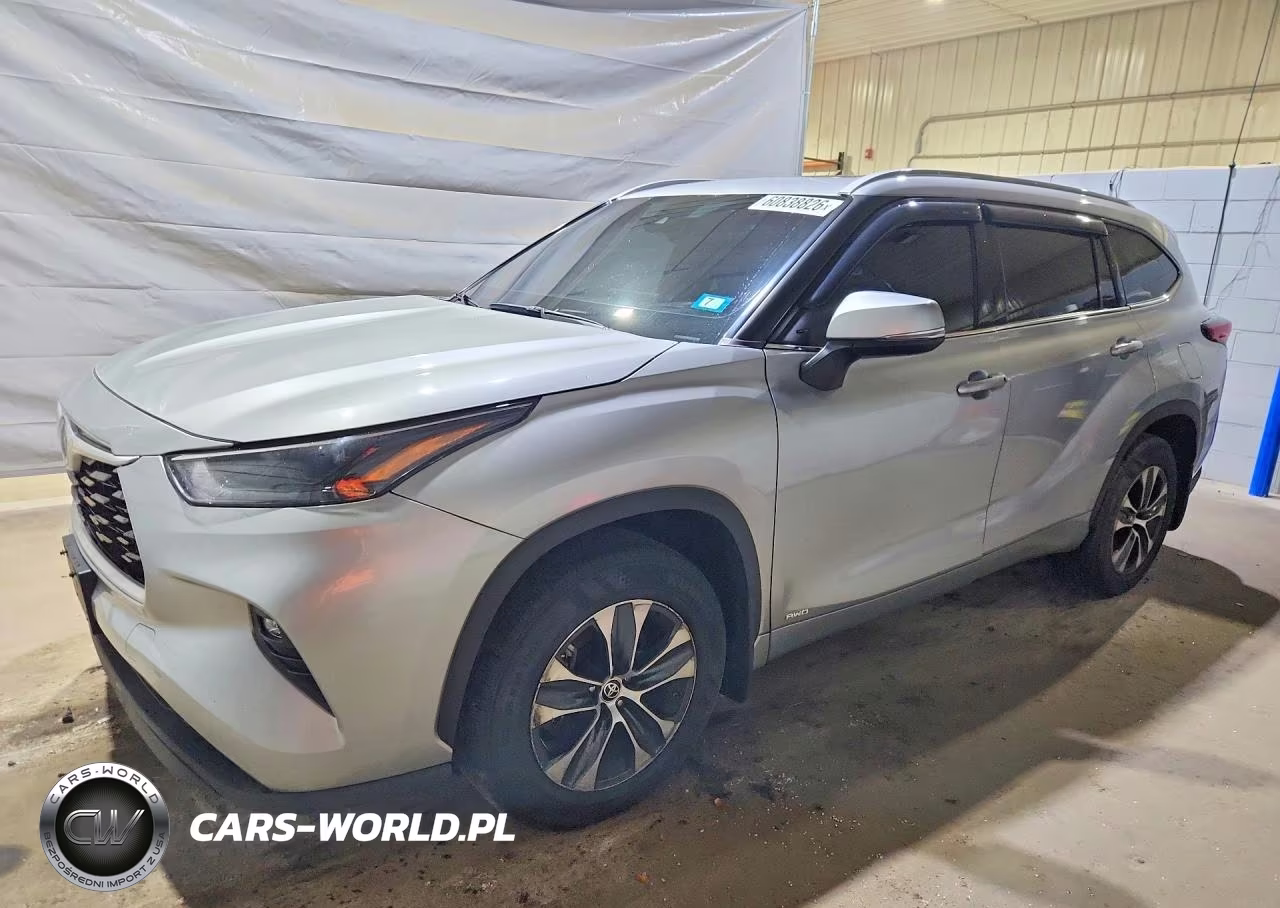 2022 Toyota Highlander Hybrid Xle – zdjęcie 1 z 13