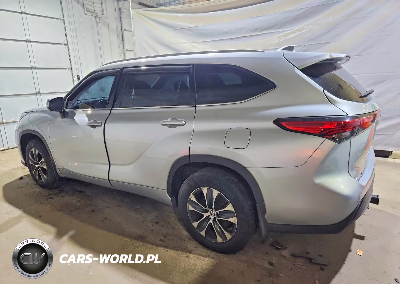 2022 Toyota Highlander Hybrid Xle VIN:5TDGBRCH7NS538164 - 2
