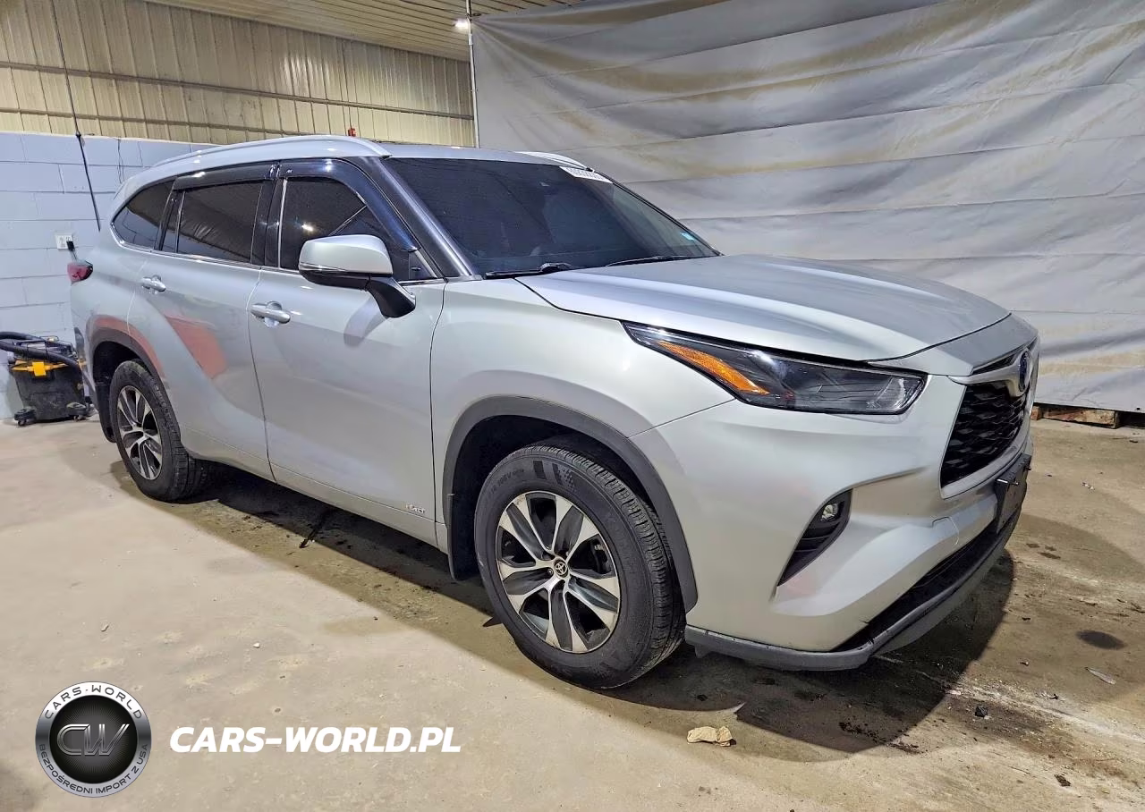 2022 Toyota Highlander Hybrid Xle VIN:5TDGBRCH7NS538164 - 4