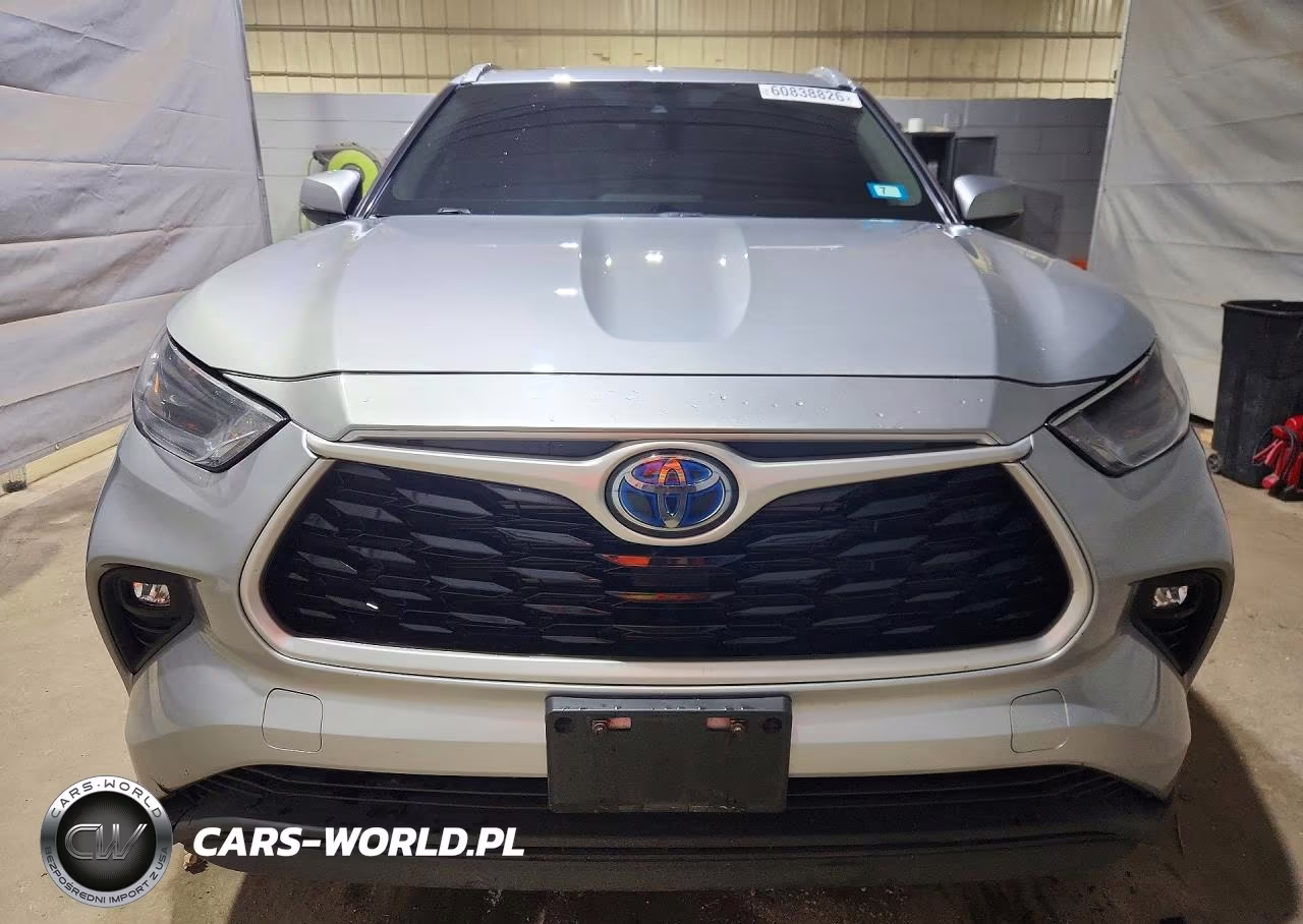 2022 Toyota Highlander Hybrid Xle VIN:5TDGBRCH7NS538164 - 5