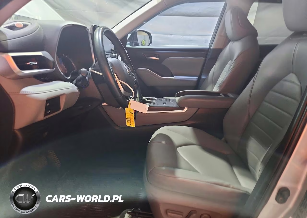 2022 Toyota Highlander Hybrid Xle VIN:5TDGBRCH7NS538164 - 7