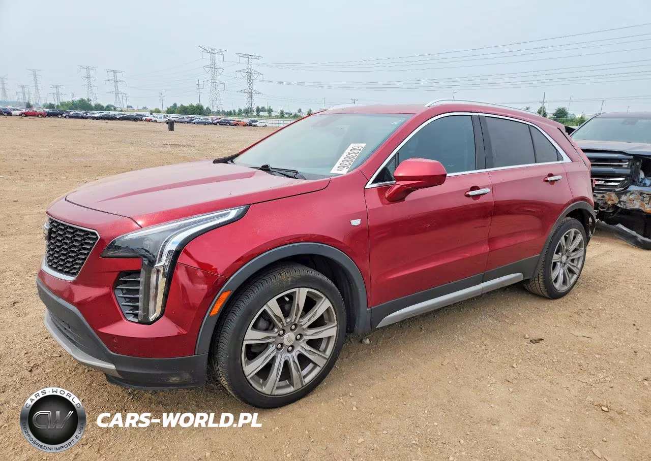 2019 Cadillac Xt4 Premium Luxury VIN:1GYFZDR44KF100030 - 1
