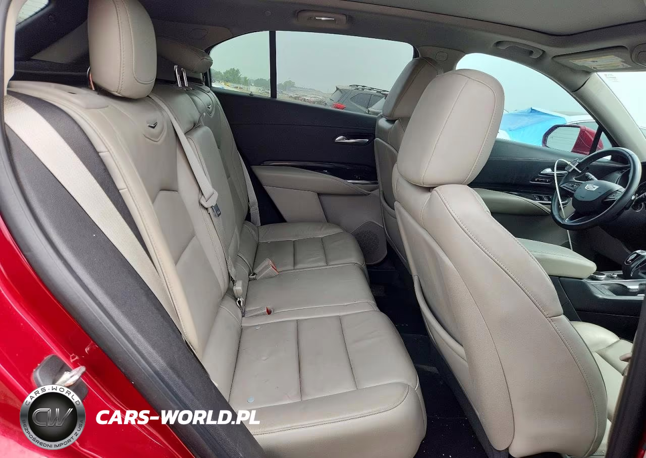 2019 Cadillac Xt4 Premium Luxury VIN:1GYFZDR44KF100030 - 10