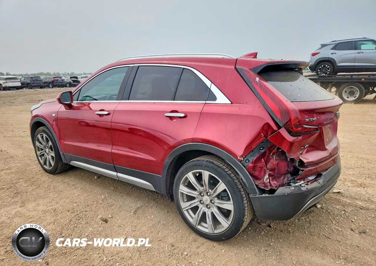 2019 Cadillac Xt4 Premium Luxury VIN:1GYFZDR44KF100030 - 2