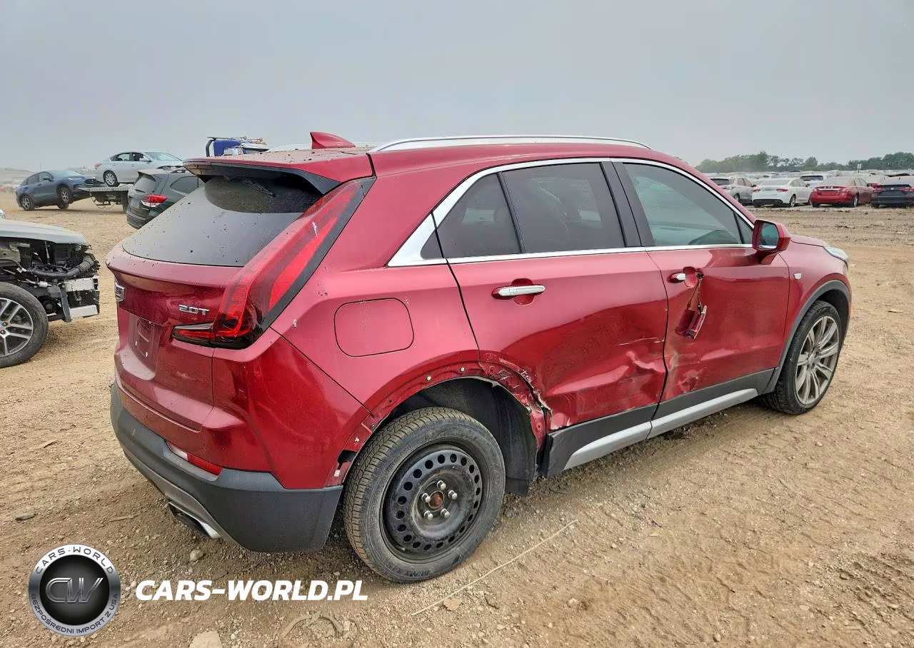 2019 Cadillac Xt4 Premium Luxury VIN:1GYFZDR44KF100030 - 3