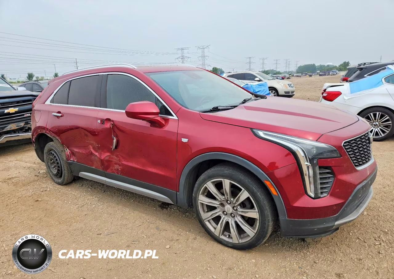 2019 Cadillac Xt4 Premium Luxury VIN:1GYFZDR44KF100030 - 4