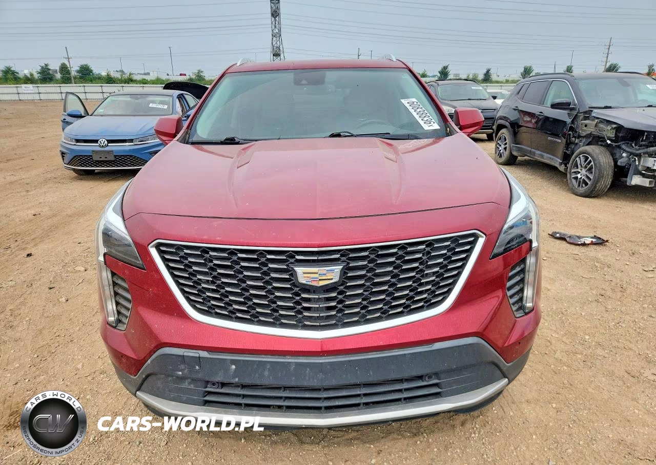 2019 Cadillac Xt4 Premium Luxury VIN:1GYFZDR44KF100030 - 5