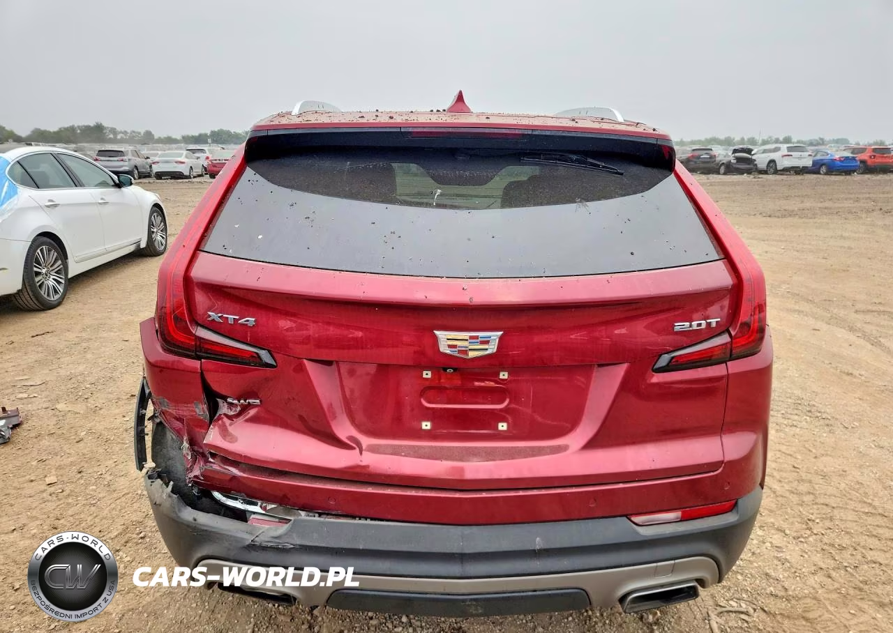 2019 Cadillac Xt4 Premium Luxury VIN:1GYFZDR44KF100030 - 6