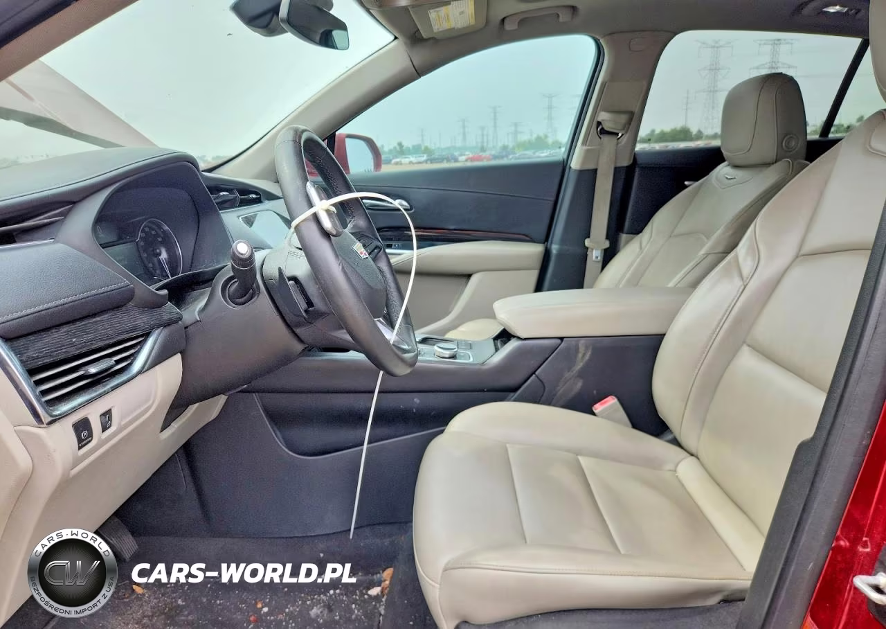 2019 Cadillac Xt4 Premium Luxury VIN:1GYFZDR44KF100030 - 7