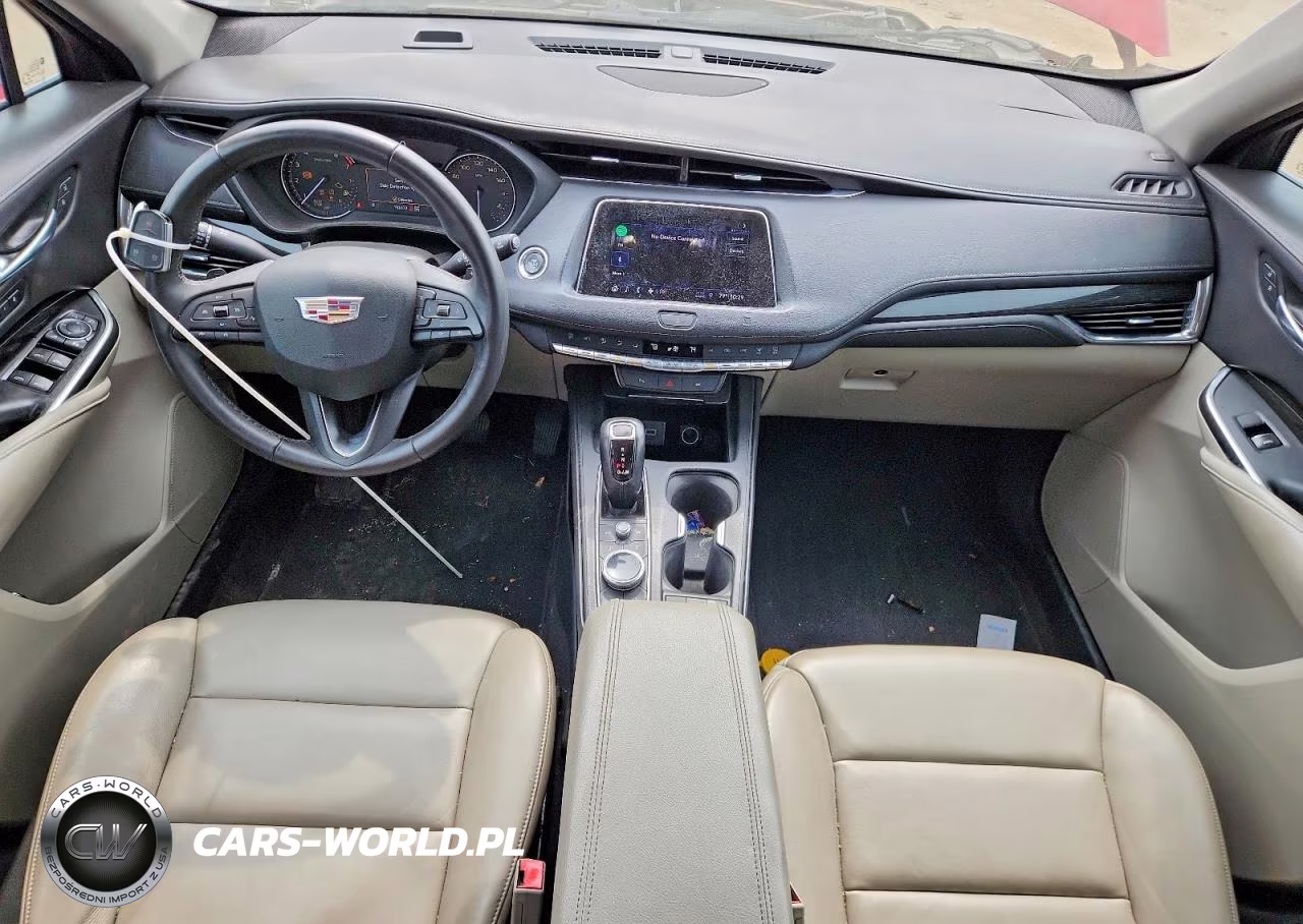 2019 Cadillac Xt4 Premium Luxury VIN:1GYFZDR44KF100030 - 8
